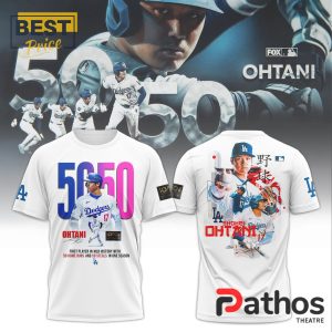 ohtani 50 50 homeruns and steals hoodie 4 U26t5