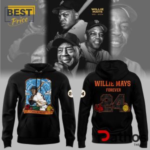 willie mays forever sfgiants hoodie jogger 1 eSwCW