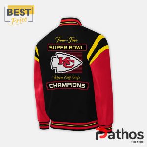 super bowl champions nfl kansas city baseball jacket 2 df38T