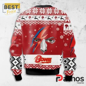 mens david bowie face ugly sweater 3 mwI6y