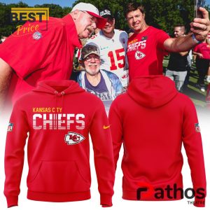 NFL Kansas City Chiefs Red Hoodie