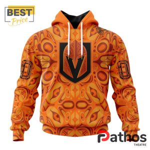 nhl vegas golden knights custom national day for truth and reconciliation hoodie 1 uWxZr