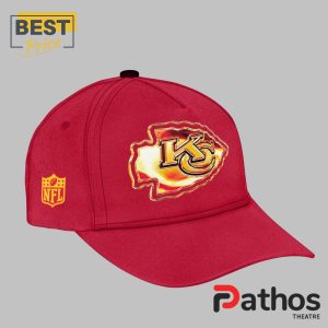 kansas city chiefs are all in red hoodie jogger cap 6 RsVab