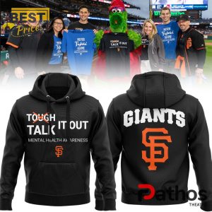 Mental Health Awareness Month San Francisco Giants Hoodie