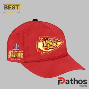 kansas city chiefs lviii champions hoodie jogger cap 6 co3OM