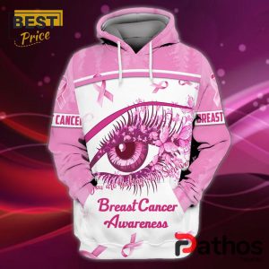 Breast Cancer Awareness Gift Pink Hoodie