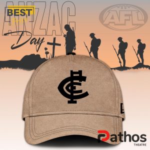 carlton blues afl anzac day hoodie jogger cap 3 ixB44