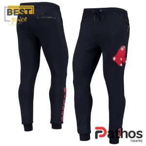 premium boston red sox navy hoodie jogger cap 3 nFLi0