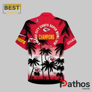 nfl kansas city chiefs palm tree hawaiian shirt short 3 fJ8t3