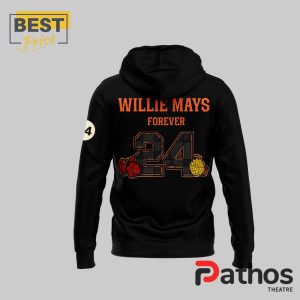 willie mays forever sfgiants hoodie jogger 3 ZhWeq