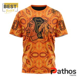 nhl chicago blackhawks custom national day for truth and reconciliation hoodie 8 F7foU