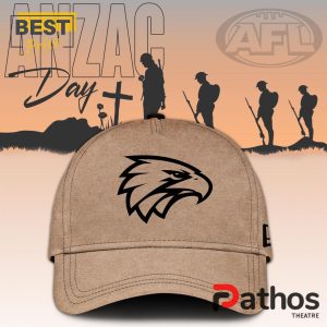 west coast eagles afl anzac day hoodie jogger cap 2 4QPEl