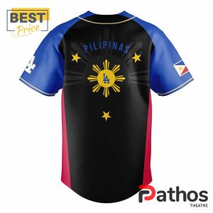 los angeles dodgers its filipino heritage night jersey 3 FkHHx