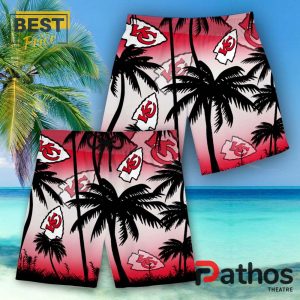 nfl kansas city chiefs palm tree hawaiian shirt short 4 kCUbw