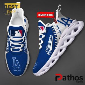 los angeles dodgers custom mlb max soul shoes 4 sNoKu