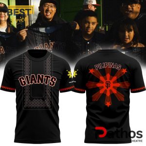 san francisco giants filipino heritage night t shirt jogger cap 1 yyBZu