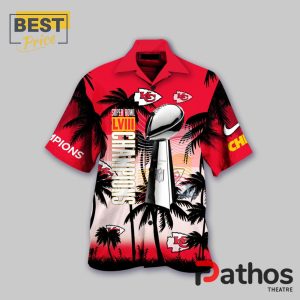 nfl kansas city chiefs palm tree hawaiian shirt short 2 xnVDh