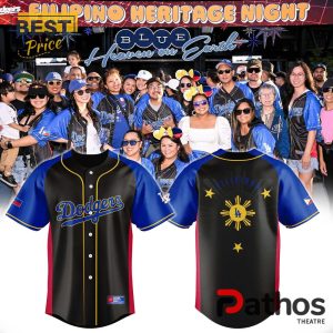 la dodgers salvadoran heritage night black baseball jersey 1 eWU3k