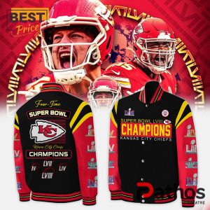 kansas city chiefs super bowl champions baseball jacket 1 u4H5S