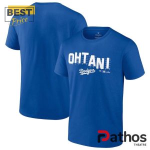 los angeles dodgers shohei ohtani fanatics shirt 1 XmWEx