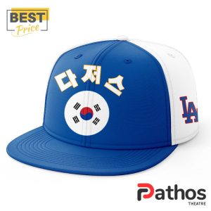 mens korean heritage night dodgers cap 2 SPuUW