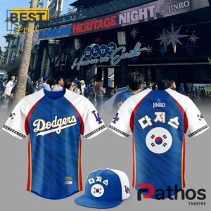 mens korean heritage night dodgers jersey 1 GChnr