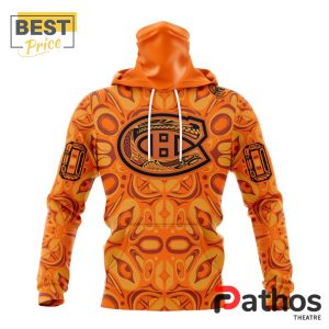 nhl montreal canadiens custom national day for truth and reconciliation hoodie 4 oO5Si