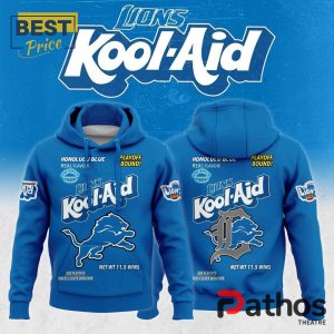 Detroit Lions Kool-Aid Hoodie