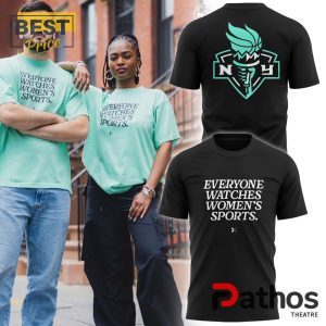 new york liberty everyone watches women shirt 2 Q8rlW