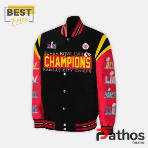 kansas city chiefs super bowl champions baseball jacket 2 oW4gV