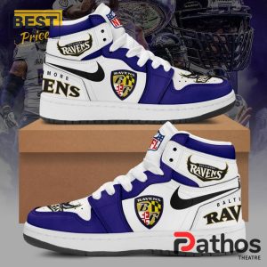 baltimore ravens 2024 air jordan 1 hightop sneaker 2 xjRUG