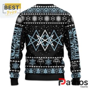 bring me the horizon christmas sweater 3 2its2