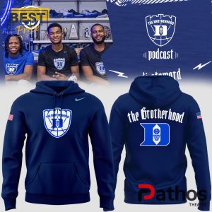 the brotherhood duke blue planet hoodie jogger cap 1 px8Op