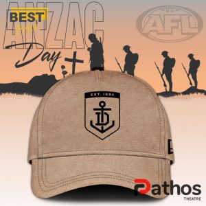 fremantle dockers afl anzac day hoodie jogger cap 2 uEAj1