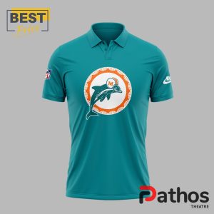 miami dolphins nike throwback nfl polo shirt 2 Xo43p