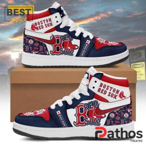 Premium Boston Red Sox Air Jordan 1 Hightop