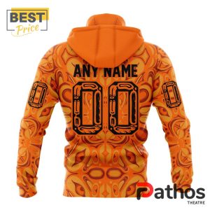 nhl philadelphia flyers custom national day for truth and reconciliation hoodie 5 5qVua