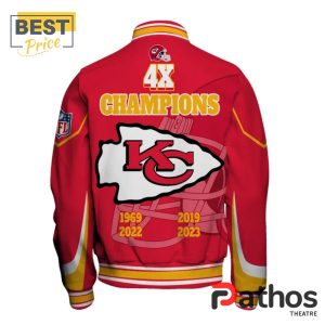 nfl kansas city chiefs x4 super bowl baseball jacket 3 l01ek