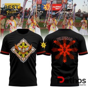 Filipino Night San Francisco Giants T-Shirt, Jogger, Cap