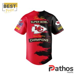 special kansas city chiefs champions baseball jersey 3 mLyvs