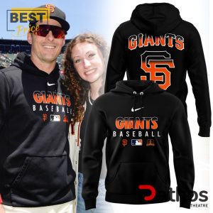 special san francisco giants hoodie black 1 16LON