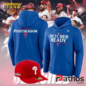 philadelphia phillies 2024 mlb postseason hoodie cap 1 U5wbA