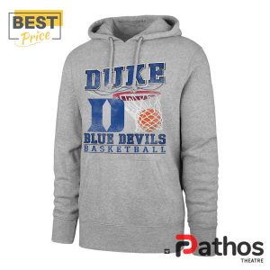 2024 duke blue devils basketball grey hoodie 2 RGIYg