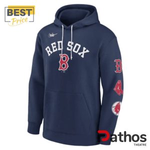 Premium Boston Red Sox Navy Hoodie, Jogger, Cap