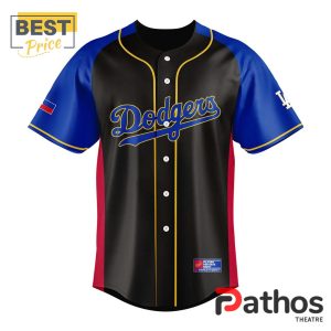 la dodgers salvadoran heritage night black baseball jersey 2 G8P8I