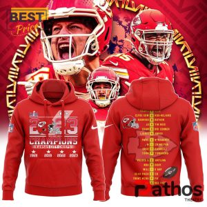 kansas city chiefs super champions hoodie jogger cap 1 6ZaTQ