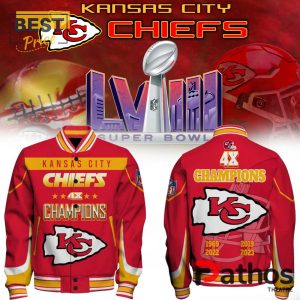 nfl kansas city chiefs x4 super bowl baseball jacket 1 V9cnM