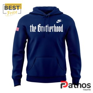 the brotherhood never forget navy hoodie jogger cap 2 N1mSM