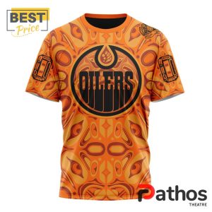 nhl edmonton oilers custom national day for truth and reconciliation hoodie 8 YGCRS