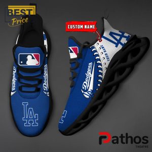 los angeles dodgers custom mlb max soul shoes 3 YicUY